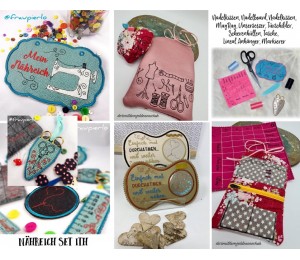 Stickserie - ITH Nähreich